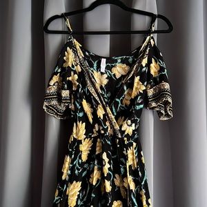 Floral Summer Maxi Dress